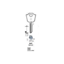 Chiave, Meroni - MER4 - Silca