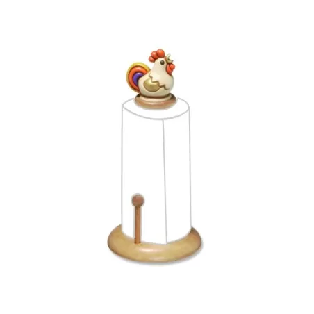 Portarotolo gallo - Thun