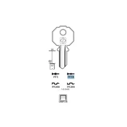 Chiave, Prefer - PF5S - Silca
