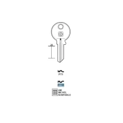 Chiave, Potent - PT1R - Silca