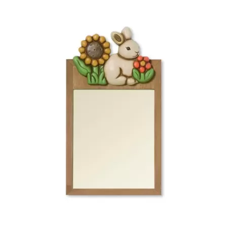 Lavagna per magneti coniglietto - Thun