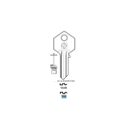 Chiave, Yale - YA31 - Silca