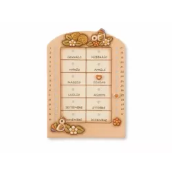 Calendario perpetuo da muro - Thun