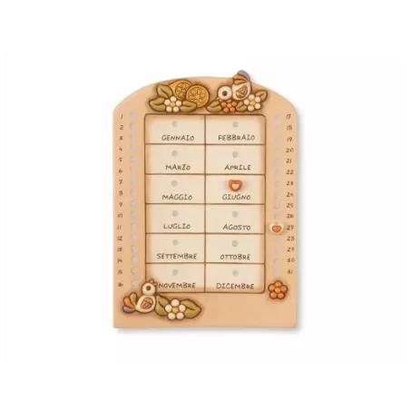 Calendario perpetuo da muro - Thun