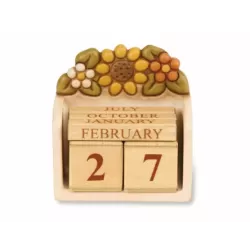 Calendario perpetuo da tavolo - Thun