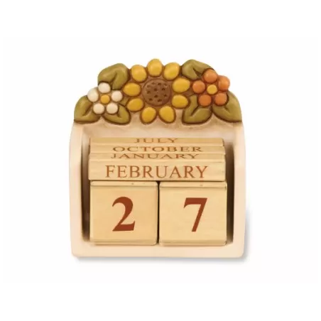 Calendario perpetuo da tavolo - Thun