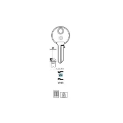 Chiave, Viro - VI4 - Silca