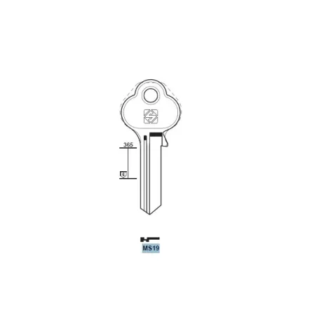 Chiave, Master - MS19 - Silca