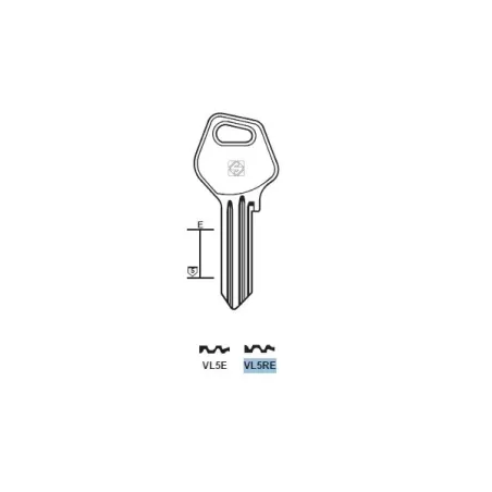 Chiave, V.g.f. Villatore - VL5RE - Silca