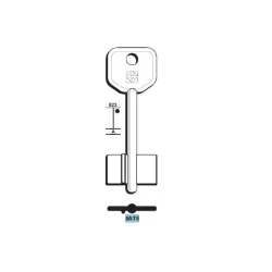 Chiave doppia mappa, Atra - 5AT5 - Silca