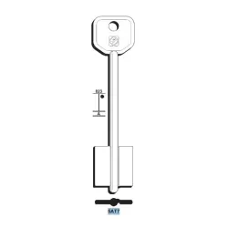 Chiave doppia mappa, Atra - 5AT7 - Silca