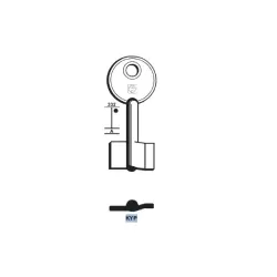 Chiave doppia mappa, Kassel - KYP - Silca