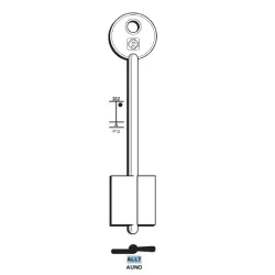 Chiave pompa, Antonioli - ALLT - Silca