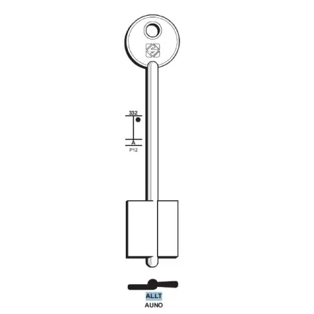 Chiave pompa, Antonioli - ALLT - Silca