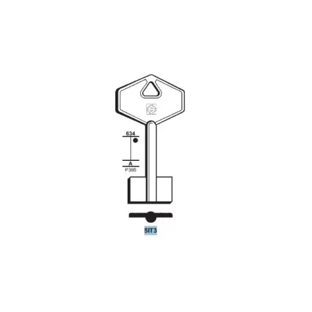 Chiave pompa, Ital - 5IT3 - Silca