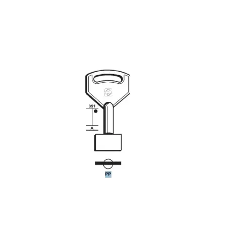 Chiave pompa, Moia - PP - Silca