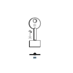 Chiave pompa, Sermec - SRP - Silca