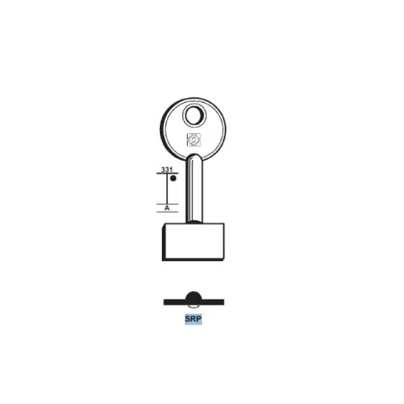 Chiave pompa, Sermec - SRP - Silca