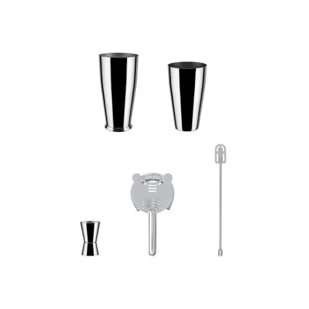 Set shaker boston inox - Alessi