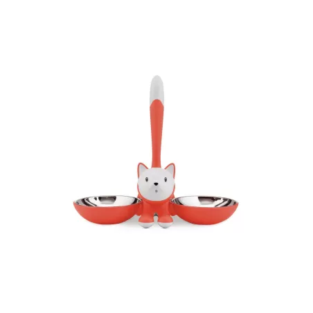 Tigrito, Ciotola gatti ro - Alessi