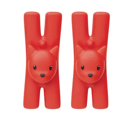 Lampo, Set 2 mollette ro - Alessi