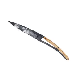 Coltello Deejo Olive Wood Howling - Deejo 2