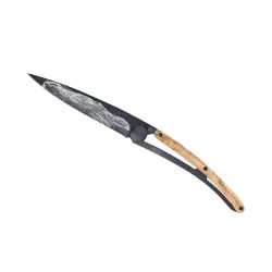 Coltello Deejo Olive Wood Warmblood - Deejo 2