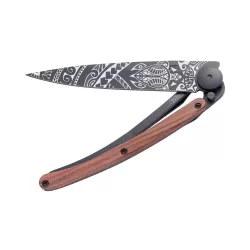 Coltello Deejo Coralwood Polynesian - Deejo