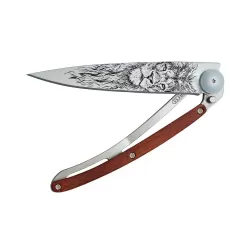 Coltello Deejo Coralwood Lion - Deejo