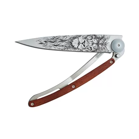Coltello Deejo Coralwood Lion - Deejo