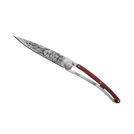 Coltello Deejo Coralwood Lion - Deejo