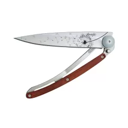 Coltello Deejo Olive Wood Make a Wish - Deejo