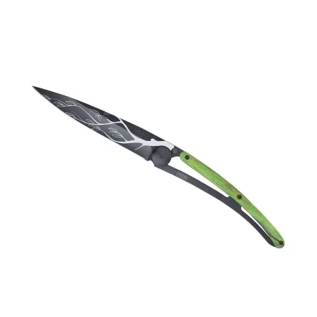 Coltello Deejo Green Beech Wood Tree - Deejo