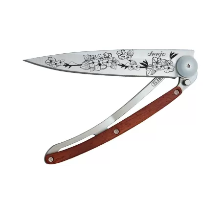 Coltello Deejo Wood Cherry Blossom - Deejo