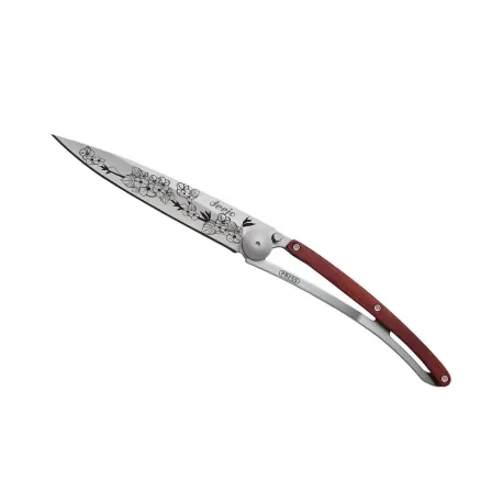 Coltello Deejo Wood Cherry Blossom - Deejo
