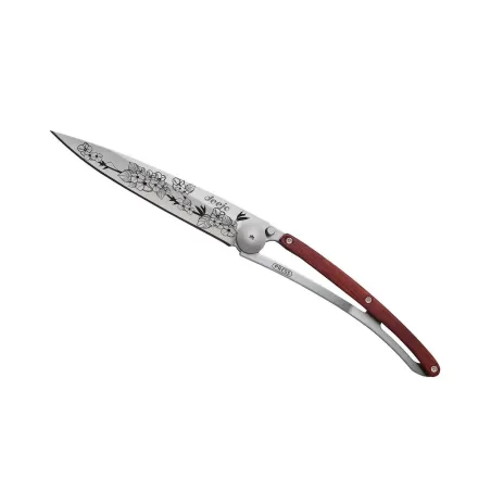 Coltello Deejo Wood Cherry Blossom - Deejo