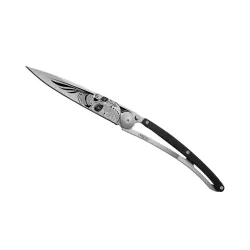 Coltello Deejo Wood Latino Skull - Deejo 2