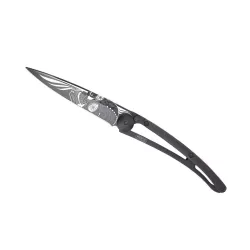 Coltello Deejo Black Latino Skull - Deejo 2