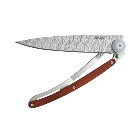 Coltello Deejo Wood Illusion - Deejo