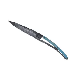 Coltello Deejo lue Beech Wood Fish - Deejo 2