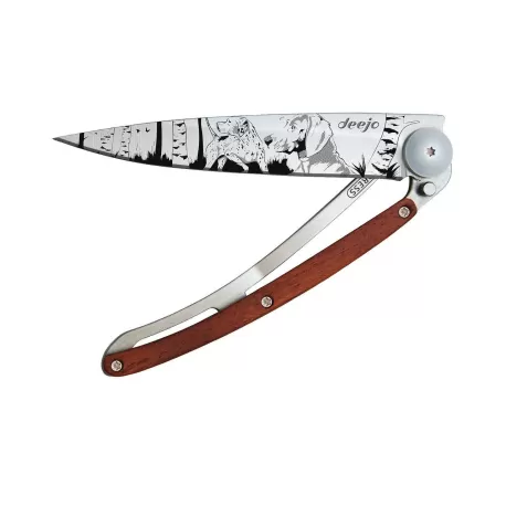 Coltello Deejo Black Hunting Dog - Deejo