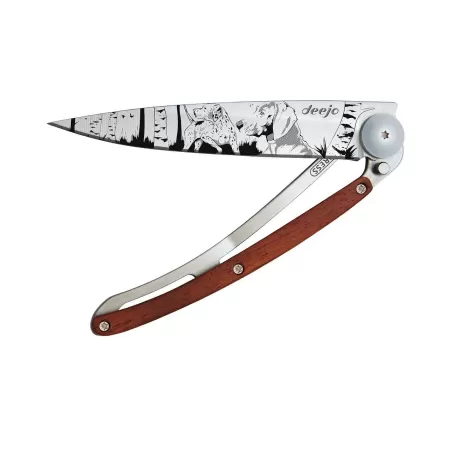Coltello Deejo Black Hunting Dog - Deejo