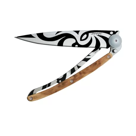 Coltello Deejo Wood Tribal - Deejo