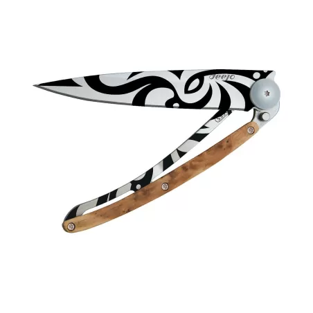 Coltello Deejo Wood Tribal - Deejo