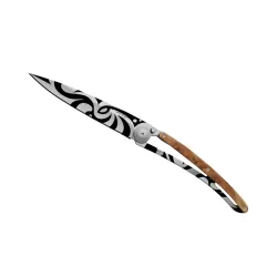 Coltello Deejo Wood Tribal - Deejo 2
