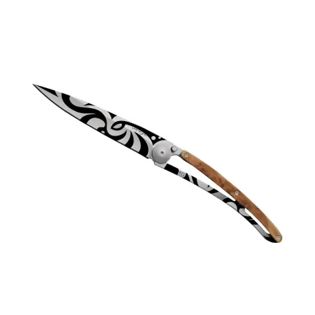 Coltello Deejo Wood Tribal - Deejo