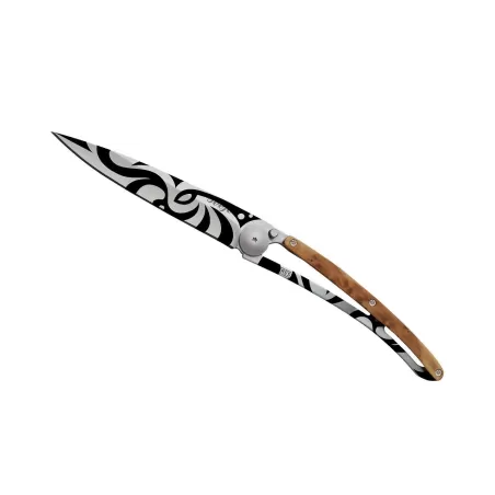 Coltello Deejo Wood Tribal - Deejo