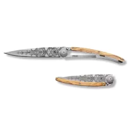 Coltello Deejo Olive Wood Versailles - Deejo