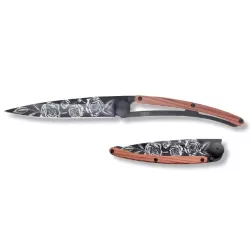 Coltello Deejo Coralwood Roses - Deejo