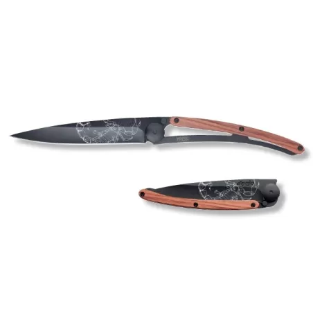 Coltello Deejo Coralwood Scorpion - Deejo
